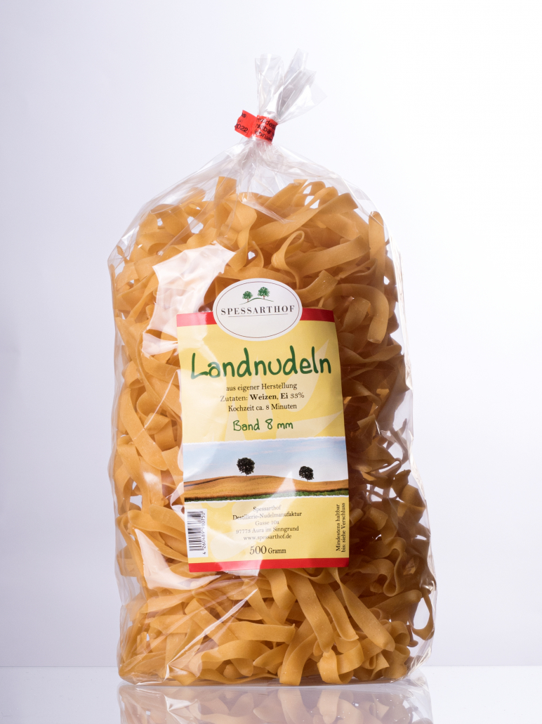 Landnudeln Band 8 mm | Spessarthof