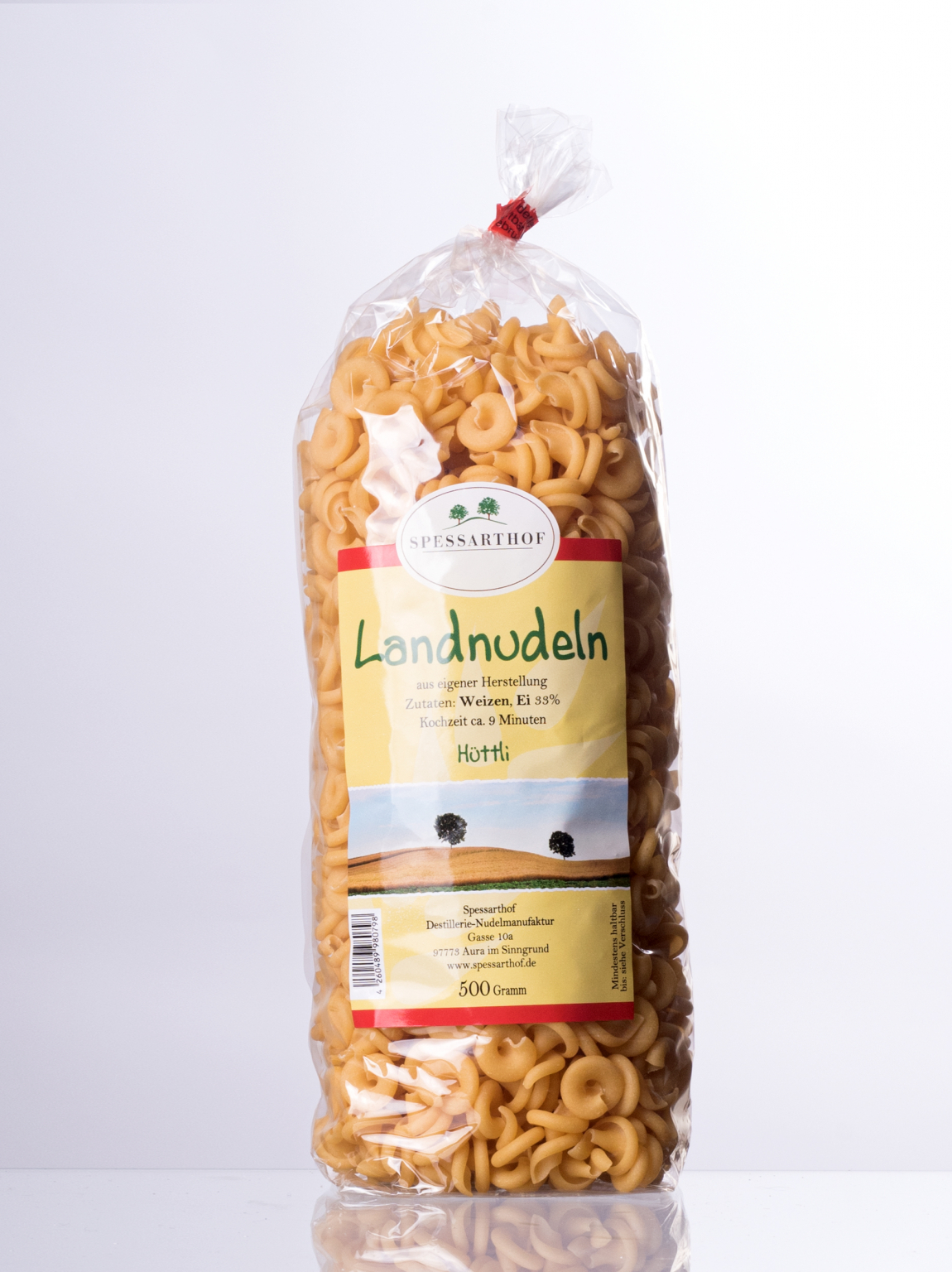 Landnudeln Hüttli Spessarthof